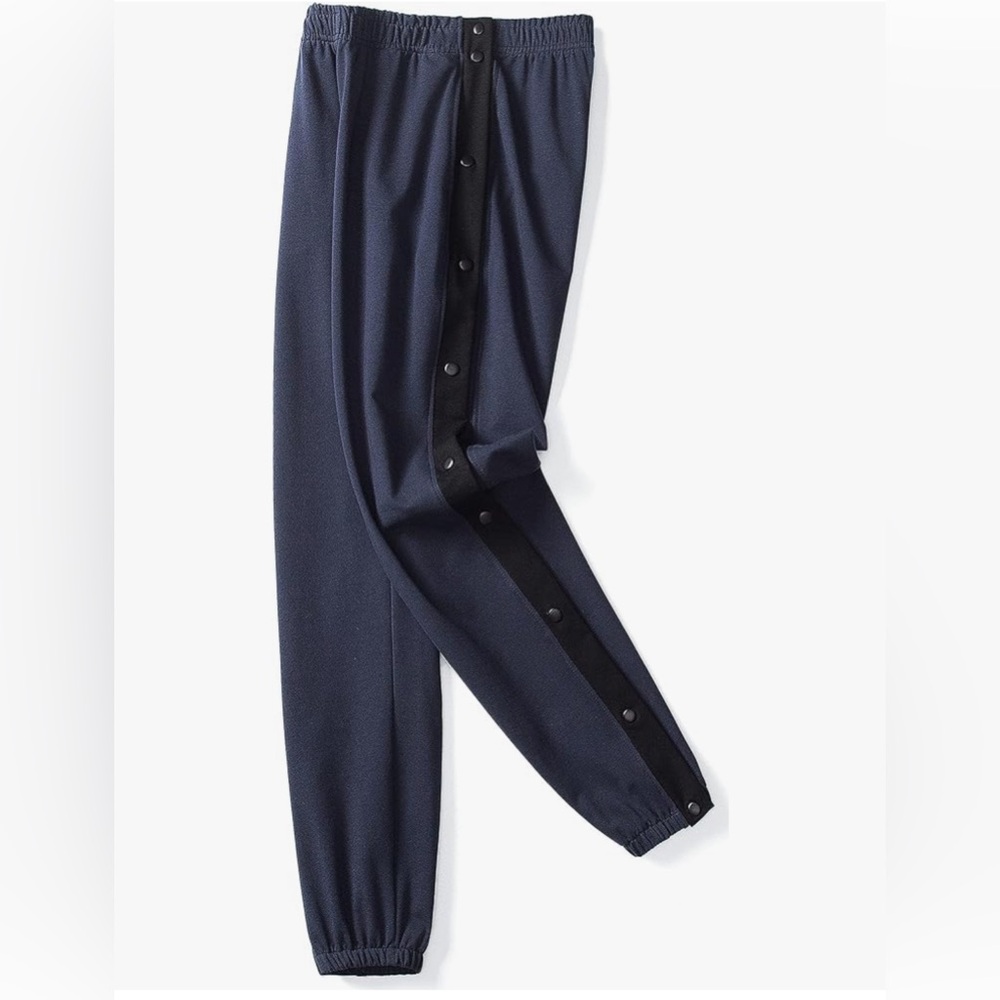 NWT Chrisuno Women's Sweatpants Tear Away Joggers Athletic Workout Sweat Pants